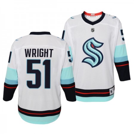 Seattle Kraken Shane Wright 51 Adidas Weiss Trikot Authentic - Herren Seattle Kraken Shane Wright 51 Adidas Weiss Trikot Authentic - Herren